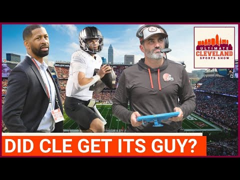 REPORT: Dillion Gabriel was the Cleveland Browns #2 QB in the draft behind ONLY Cam Ward