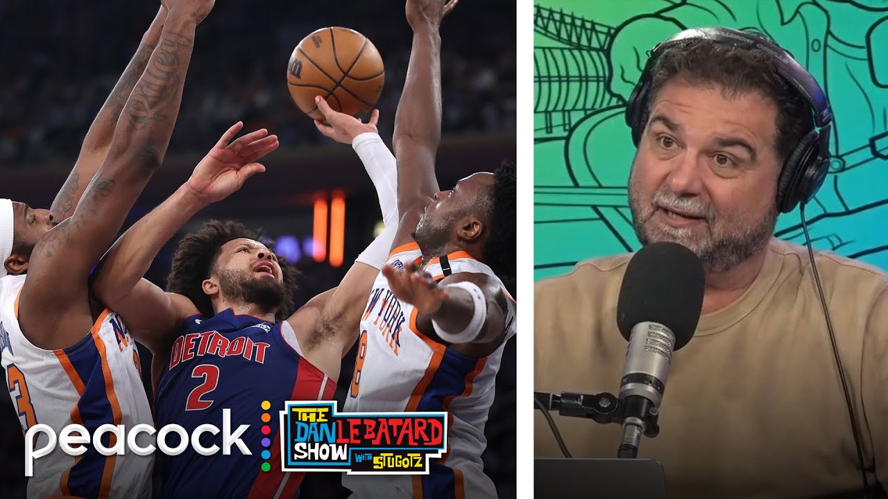 Cade Cunningham could raise status eliminating Knicks | Dan Le Batard Show with Stugotz | NBC Sports