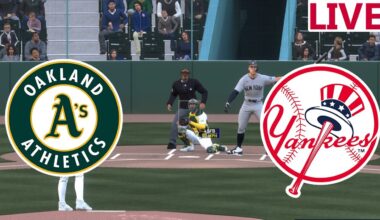 🔴LIVE 🔴New York Yankees VS Oakland Athletics/May 09/MLB THE SHOW 25