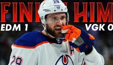 The Edmonton Oilers can make a statement in game 2 vs Golden Knights | Oilers Update