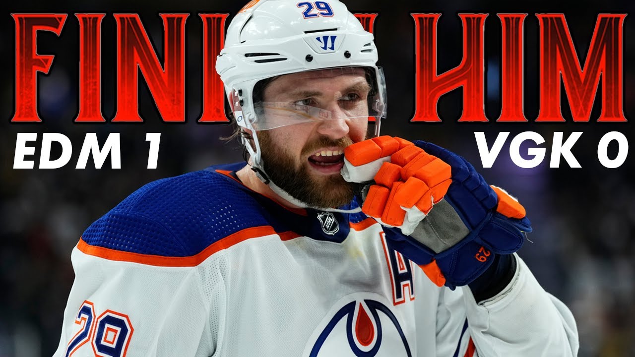 The Edmonton Oilers can make a statement in game 2 vs Golden Knights | Oilers Update