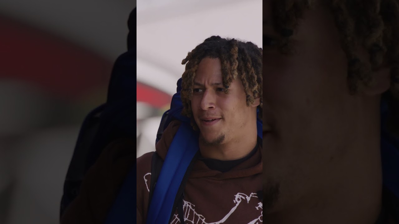 Atlanta Falcons 2025 rookies arrive to rookie minicamp