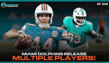 Miami Dolphins RELEASE Multiple Players!