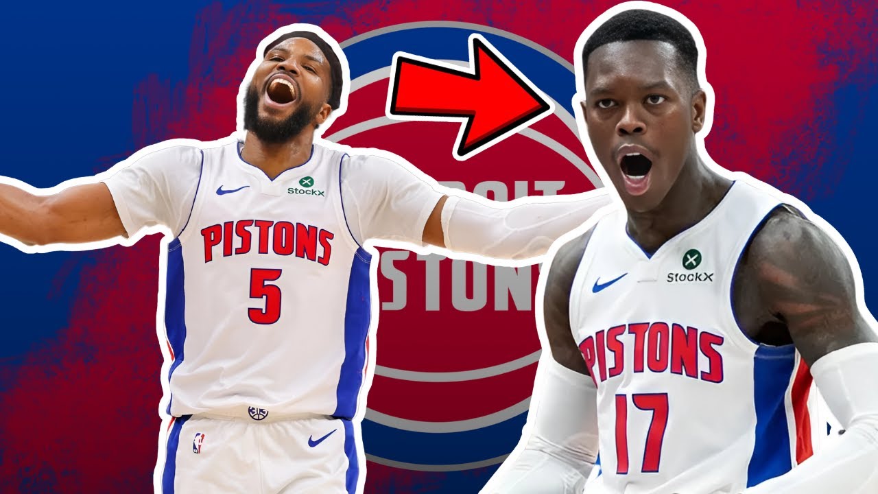 Detroit Pistons 2025 Free Agents News