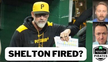 Pirates BREAKING NEWS: Manager Derek Shelton fired after team's last-place start to the season