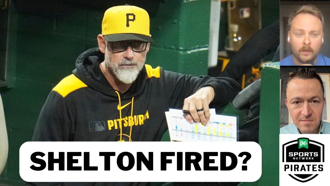 Pirates BREAKING NEWS: Manager Derek Shelton fired after team's last-place start to the season