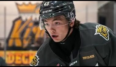 2025 NHL DRAFT PROSPECT PROFILE: ROGER McQUEEN #nhl #anaheim #sanjose #injury #draft #sharks #ducks