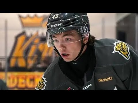 2025 NHL DRAFT PROSPECT PROFILE: ROGER McQUEEN #nhl #anaheim #sanjose #injury #draft #sharks #ducks