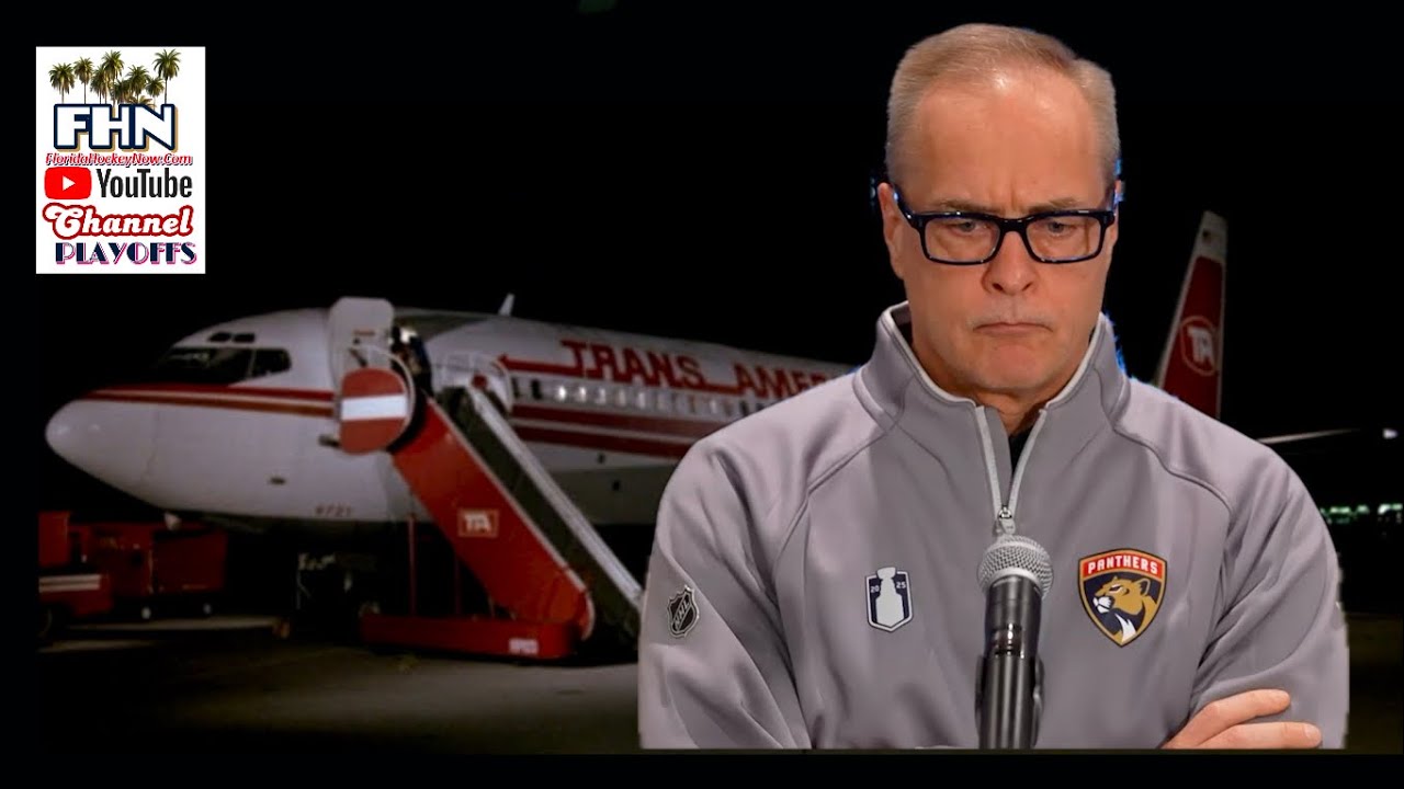 Paul Maurice, Florida Panthers Fly Home from Toronto Down 0-2 to the Maple Leafs