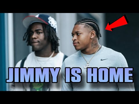 Jimmy Horn Jr Has Arrived To The Carolina Panthers Facility For Rookie Mini Camp ‼️