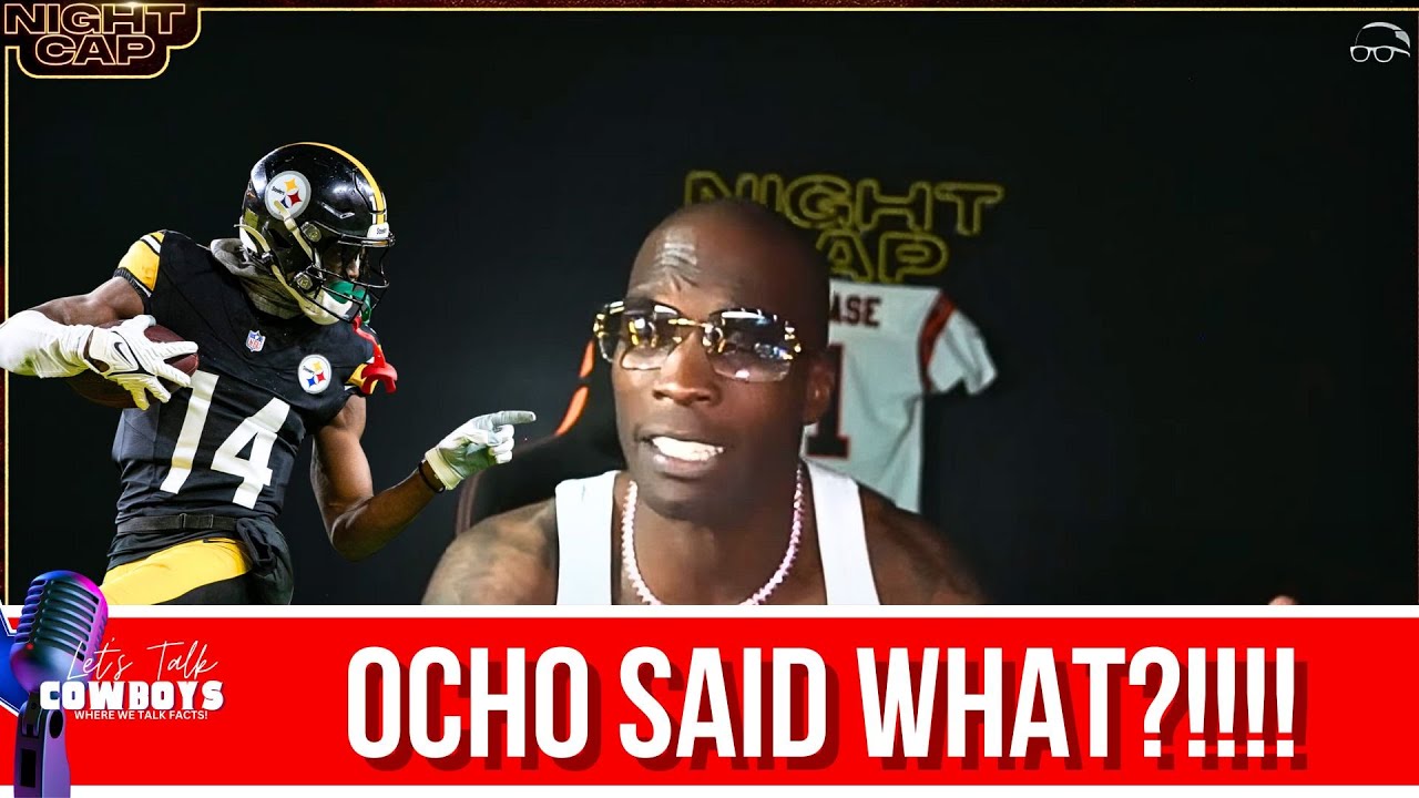 Every Dallas Cowboys Fan Needs To Hear What Chad Ocho Cinco Said About George Pickens!