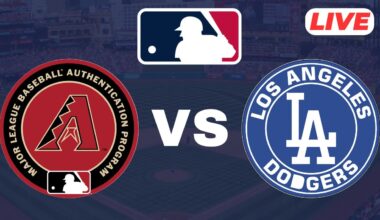 🔴LIVE : Arizona Diamondbacks vs Los Angeles Dodgers | MLB - 2025 | Baseball Live Score