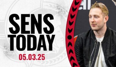 Sens Today: Locker Clean Out Day