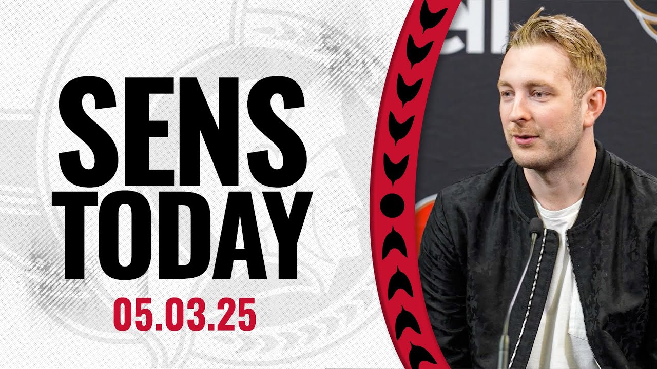 Sens Today: Locker Clean Out Day