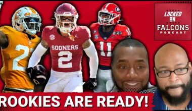 Atlanta Falcons Rookies are READY to Take Flight in Minicamp