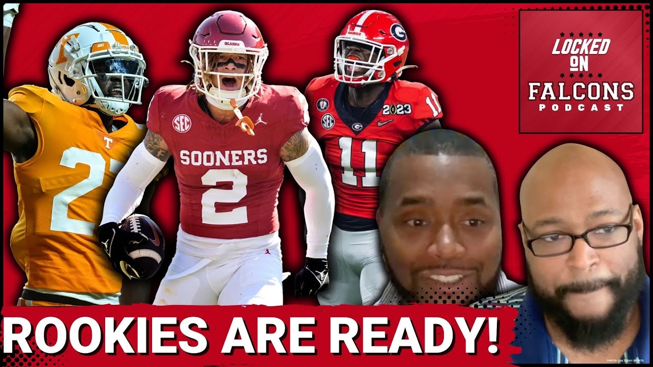 Atlanta Falcons Rookies are READY to Take Flight in Minicamp