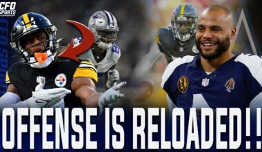 Dallas Cowboys Offense is now RELOADED! with George Pickens How will it All Work (Live Q&A Show)