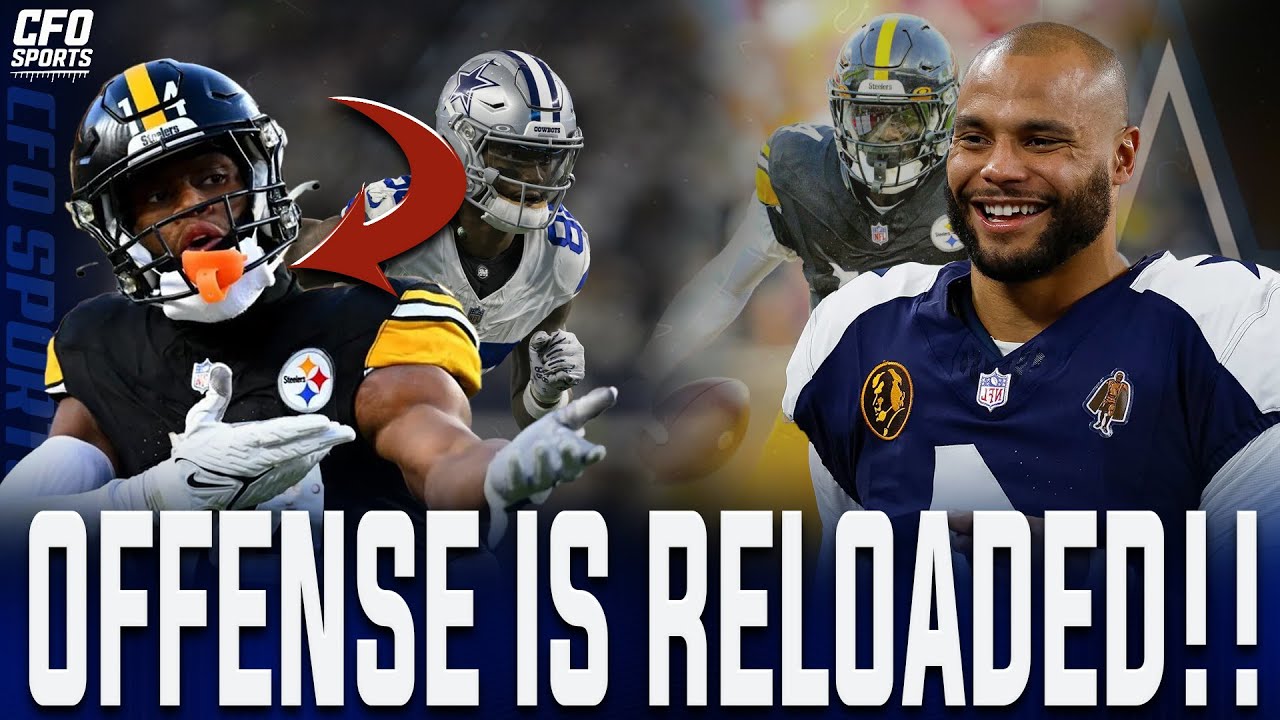 Dallas Cowboys Offense is now RELOADED! with George Pickens How will it All Work (Live Q&A Show)