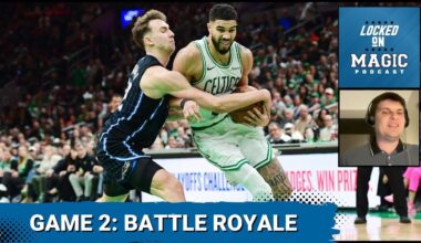 Prepare for WAR: Orlando Magic Vow to UNLEASH PHYSICAL ONSLAUGHT in Game 2 | Jayson Tatum DOUBTFUL