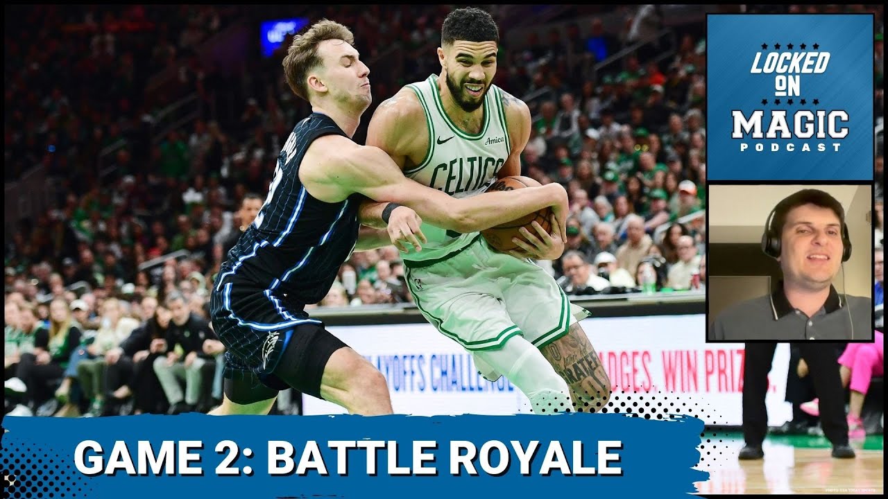 Prepare for WAR: Orlando Magic Vow to UNLEASH PHYSICAL ONSLAUGHT in Game 2 | Jayson Tatum DOUBTFUL