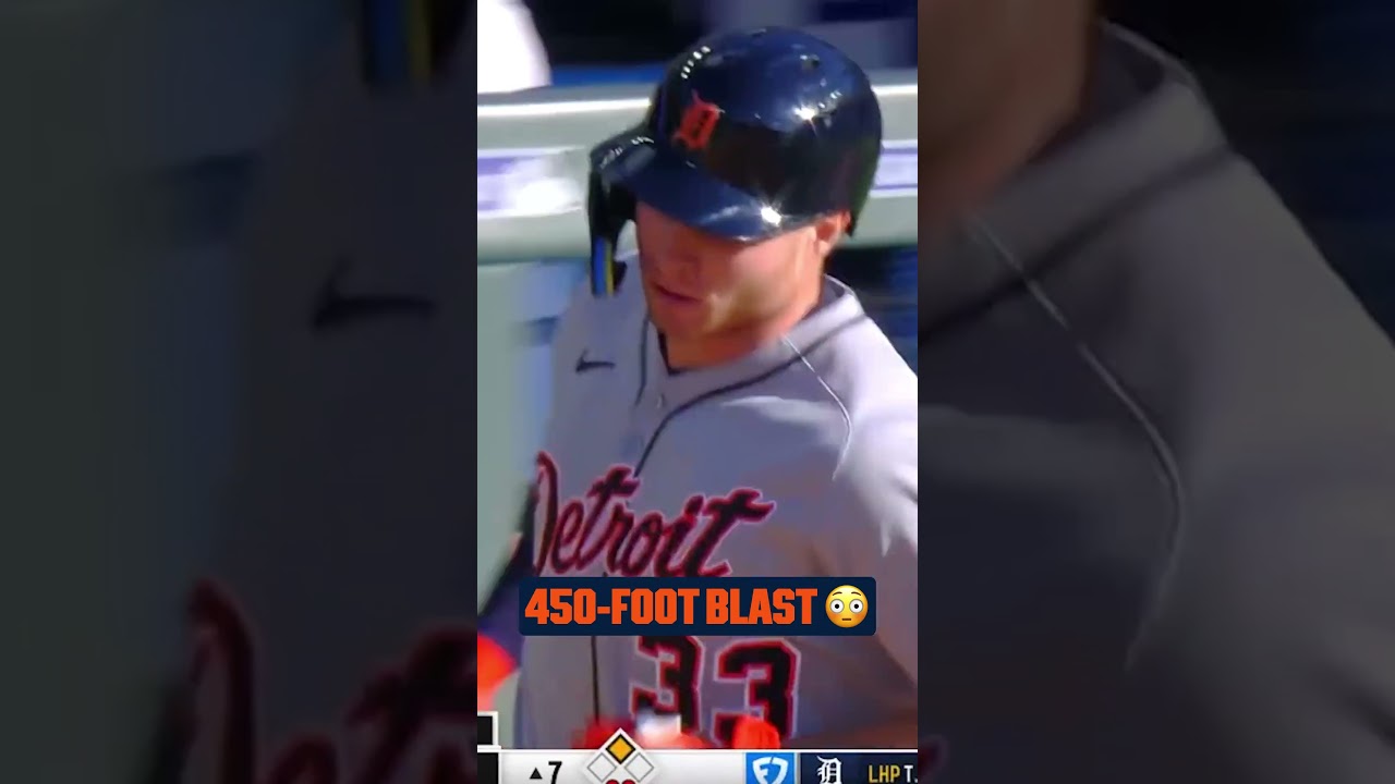 Colt Keith destroys this ball 450 feet! 💪