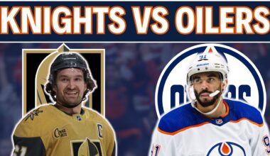 Playoff Round 2 Game 1 Preview: The Edmonton Oilers take on the Golden Knights
