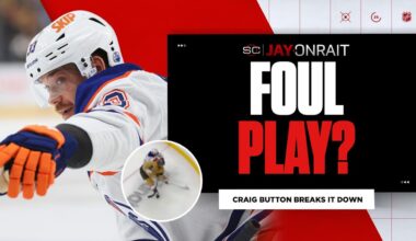 ‘Oilers should have been on penalty kill’: Button on how fortunate Edmonton should feel