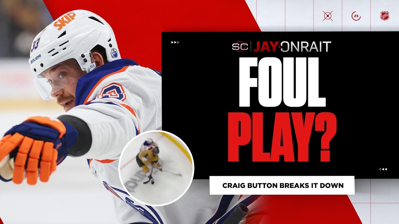 ‘Oilers should have been on penalty kill’: Button on how fortunate Edmonton should feel