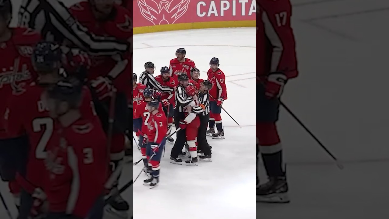 5'8" Logan Stankoven Solos The Capitals After The Final Horn 😡