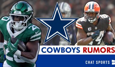 MAJOR Cowboys Rumors: Nick Chubb, Stephon Gilmore & Breece Hall Trade Interest? + Trade Targets