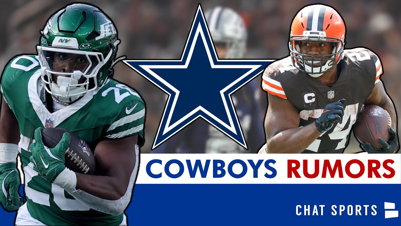 MAJOR Cowboys Rumors: Nick Chubb, Stephon Gilmore & Breece Hall Trade Interest? + Trade Targets