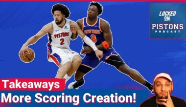 Playoff Takeaways: Detroit's Lack of Secondary Scorer HAUNTS Team in Playoff Defeat