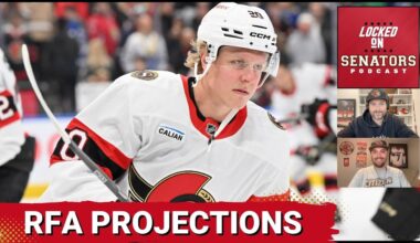 Projecting Ottawa Senators RFA Contracts: Fabian Zetterlund, Tyler Kleven, Leevi Meriläinen & More!