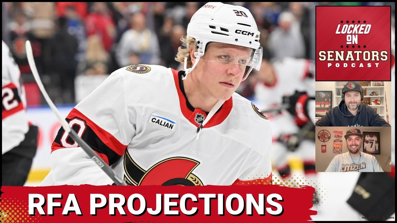 Projecting Ottawa Senators RFA Contracts: Fabian Zetterlund, Tyler Kleven, Leevi Meriläinen & More!