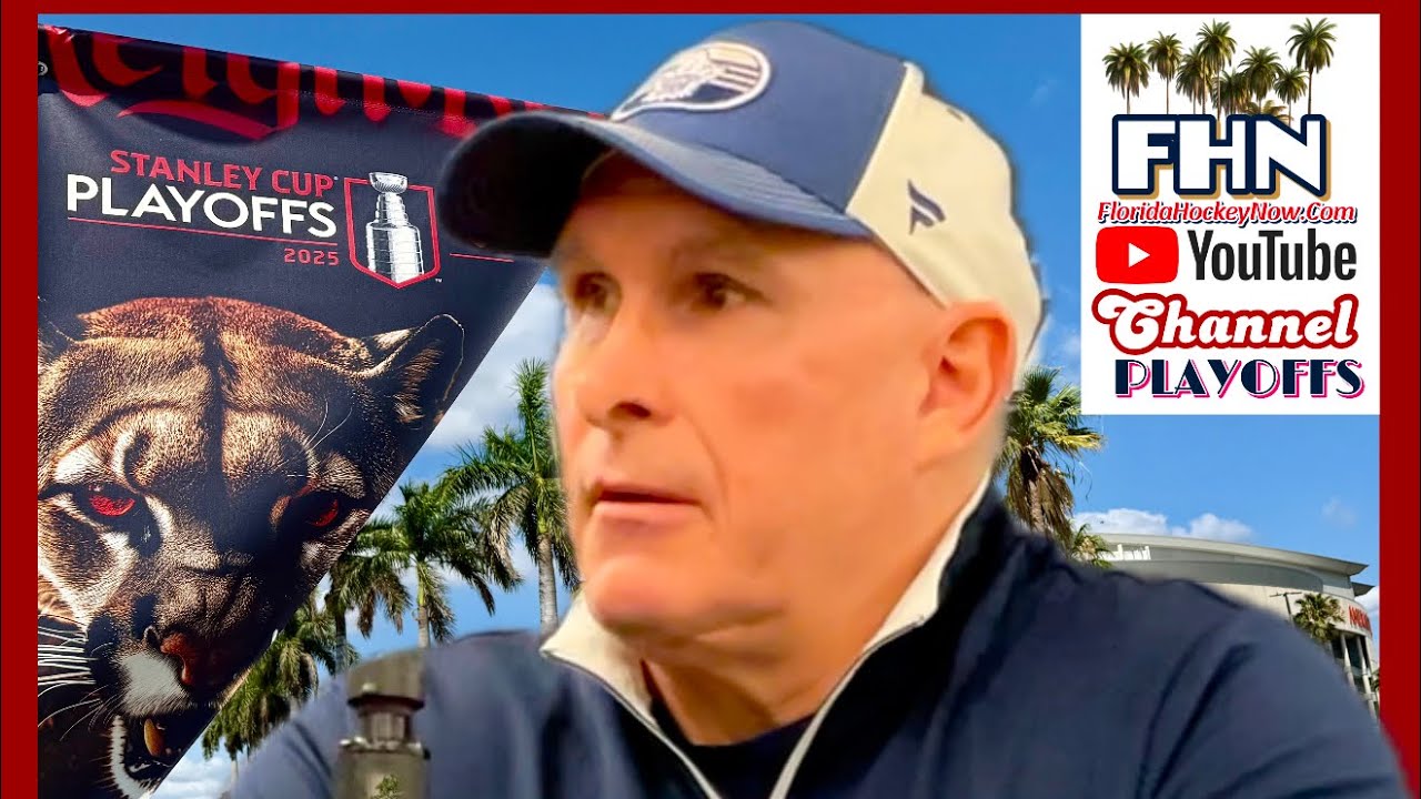 CRAIG BERUBE, Maple Leafs Playoff Pregame: Toronto @ Florida Panthers, Game 3