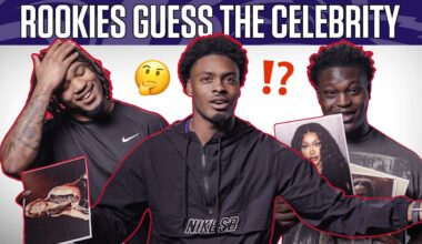 Malaki Starks, Mike Green Guess the Celebrity | Baltimore Ravens Rookie Superlatives