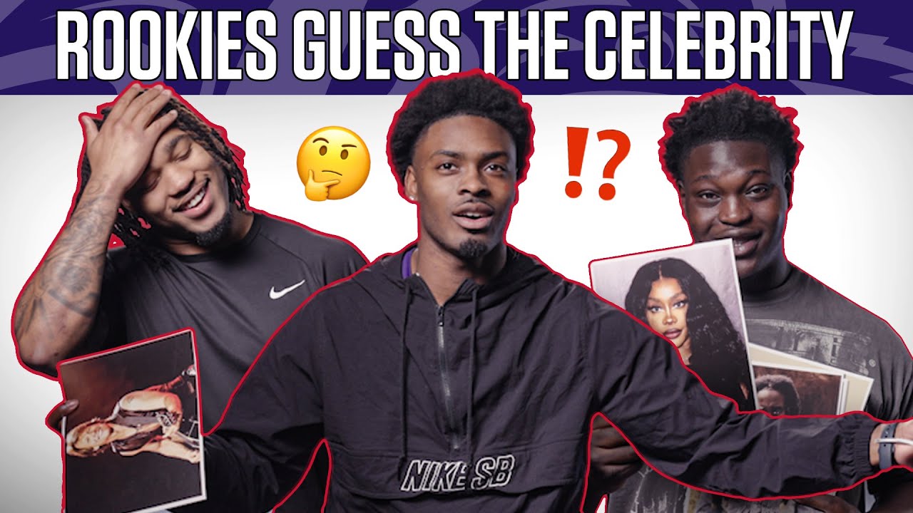 Malaki Starks, Mike Green Guess the Celebrity | Baltimore Ravens Rookie Superlatives