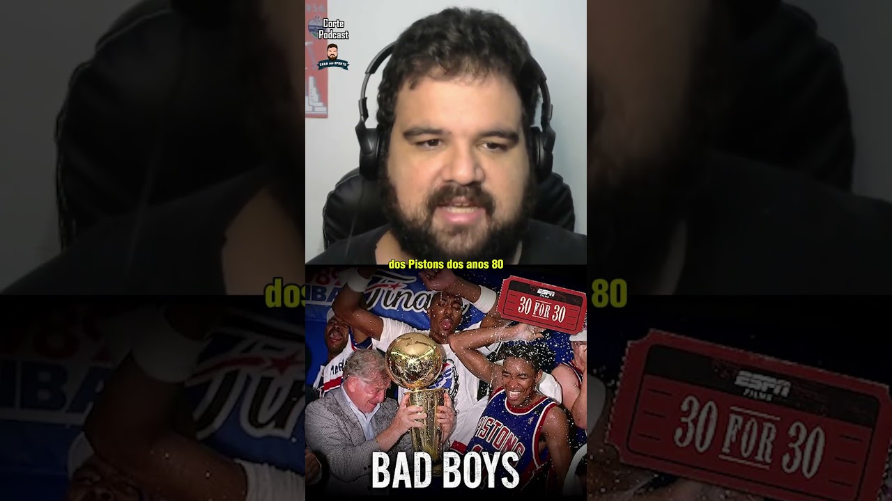 Por que torço pelo Detroit Pistons? Expliquei aqui  #nbabrasil #nba