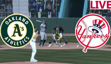 🔴LIVE 🔴New York Yankees VS Oakland Athletics/May 09/ Mlb Envivo/MLB THE SHOW 25