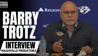 Barry Trotz Breaks Down Nashville Predators Future, Disappointing 2024-2025 Season | Full Year End