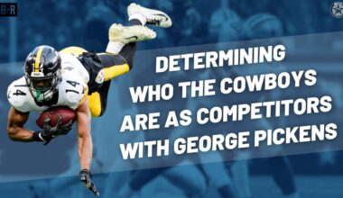 How George Pickens HELPS The Dallas Cowboys | Blogging The Boys