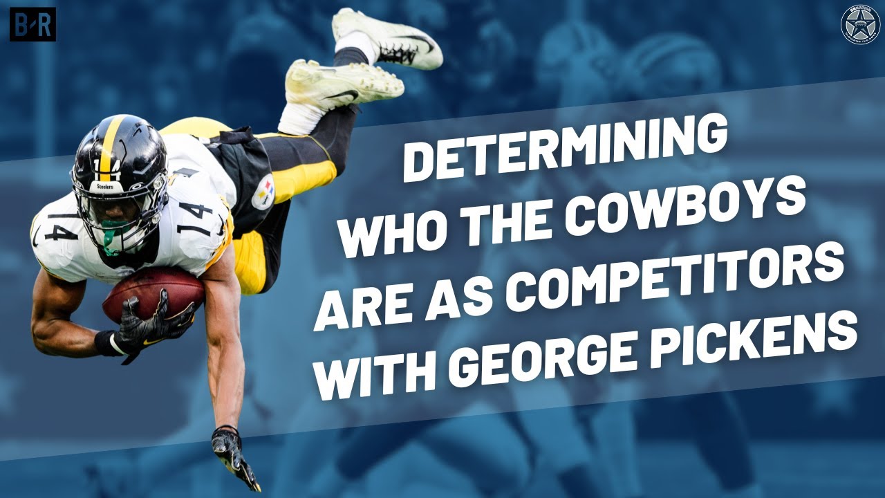 How George Pickens HELPS The Dallas Cowboys | Blogging The Boys