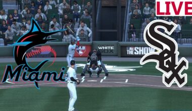 🔴LIVE 🔴Miami Marlins  VS Chicago white Sox  /May 09/ MLB Envivo /MLB the show 25