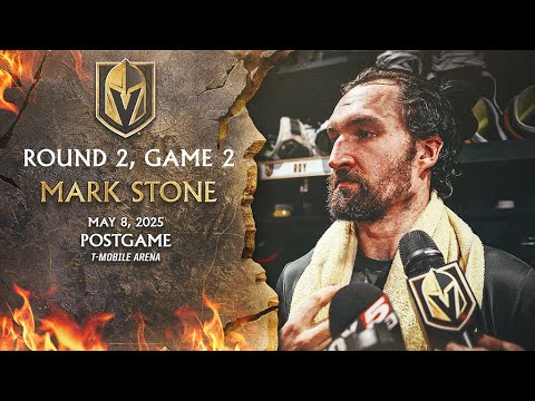 Round 2, Game 2 | Mark Stone Postgame: The Need To Put Best Foot Forward After Tonight