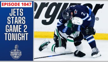 Winnipeg Jets vs. Dallas Stars Game 2 Countdown, Josh Morrissey projected return