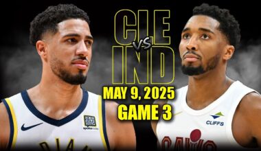 Cleveland Cavaliers vs Indiana Pacers Full Game 3 Highlights - May 9, 2025 | NBA Playoffs