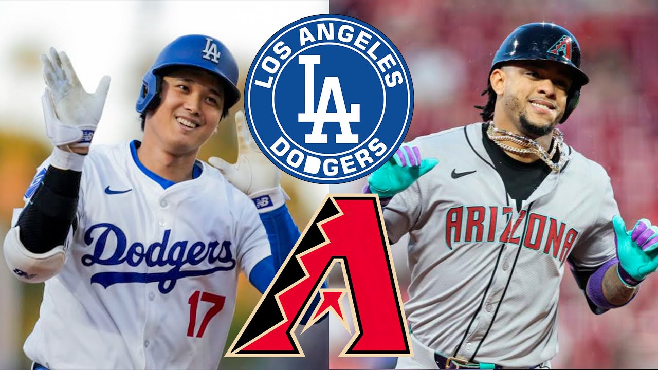 ANGELES DODGERS VS ARIZONA DIAMONDBACKS JUEGO EN VIVO