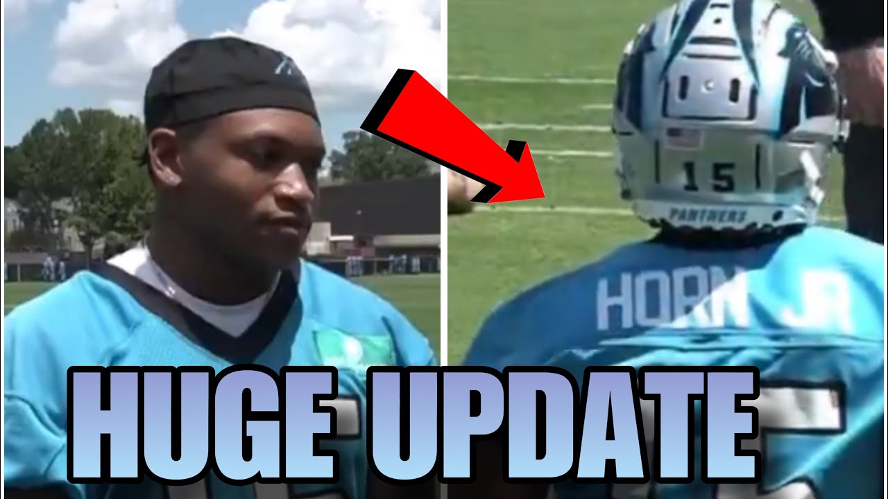 Jimmy Horn Jr Already TURNING HEADS With His Speed At Carolina Panthers Rookie Mini Camp‼️