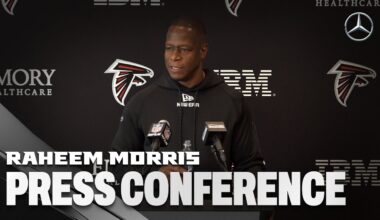 Raheem Morris excited to kick off the 2025 Atlanta Falcons rookie minicamp | Press Conference