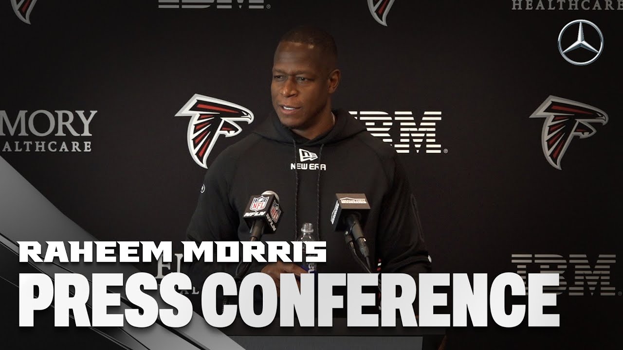 Raheem Morris excited to kick off the 2025 Atlanta Falcons rookie minicamp | Press Conference